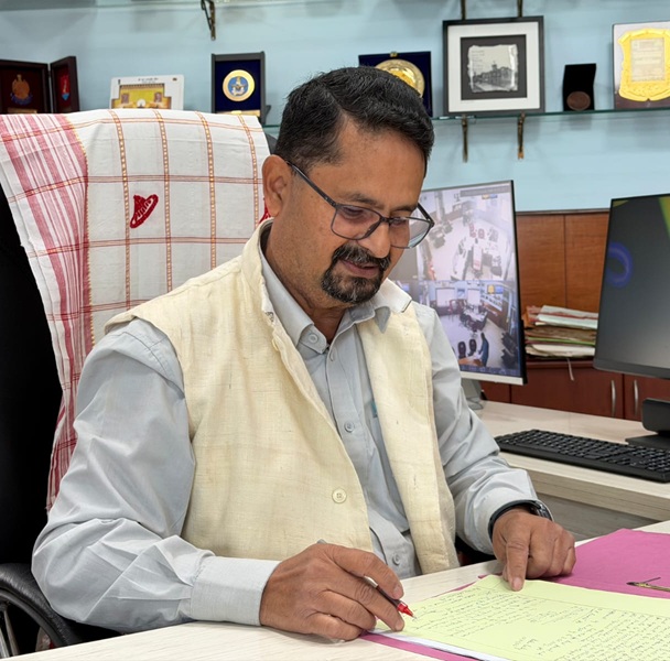 Vice-Chancellor,Tezpur University Vice-Chancellor,Tezpur University