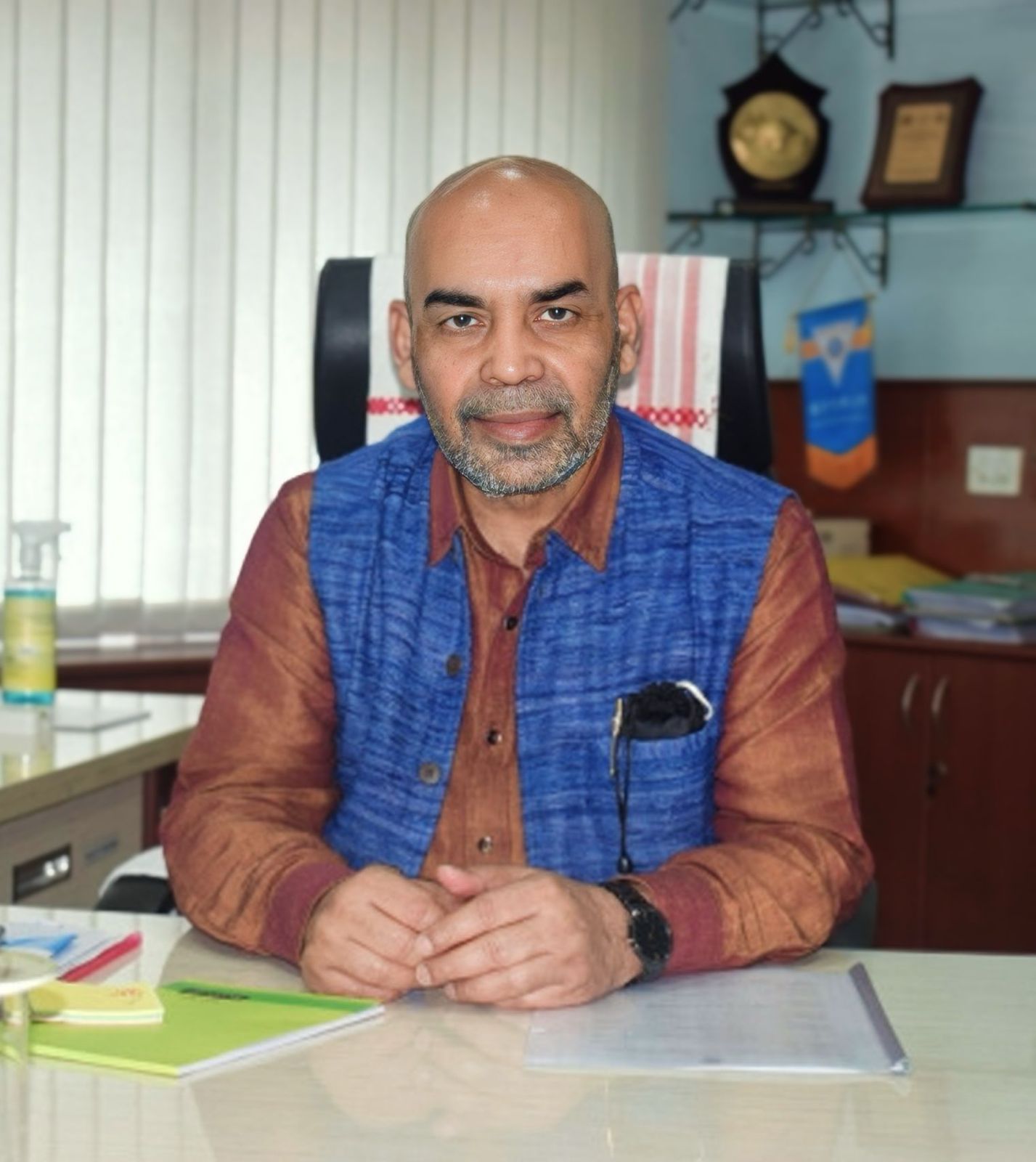 Vice-Chancellor,Tezpur University