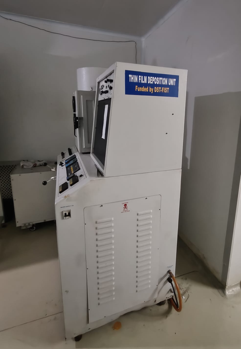 Vacuum Thin Film Depositio