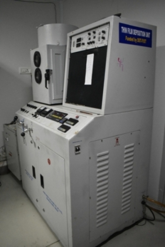 Vacuum Thin Film Depositio