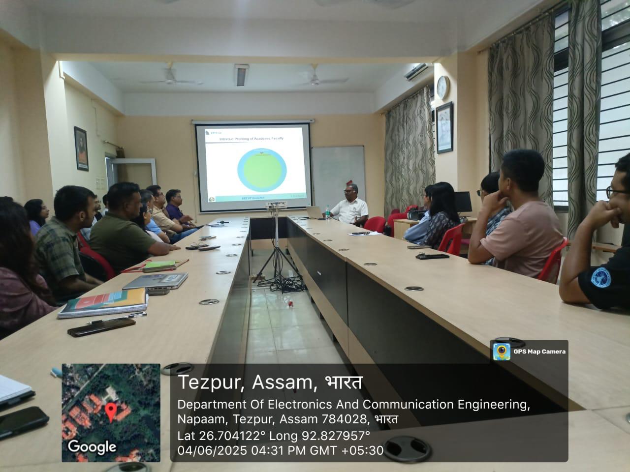 Flipped Classroom Session