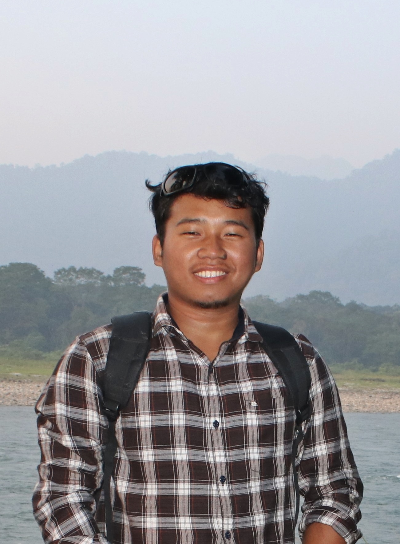 Mahari Jiumin Basumatary (Enrollment no. MBP19119)
