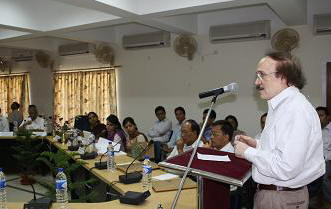 Inauguration of New Building Prof. M.K. Bhan
