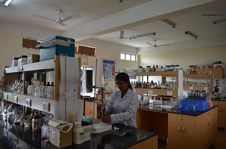 Research laboratory