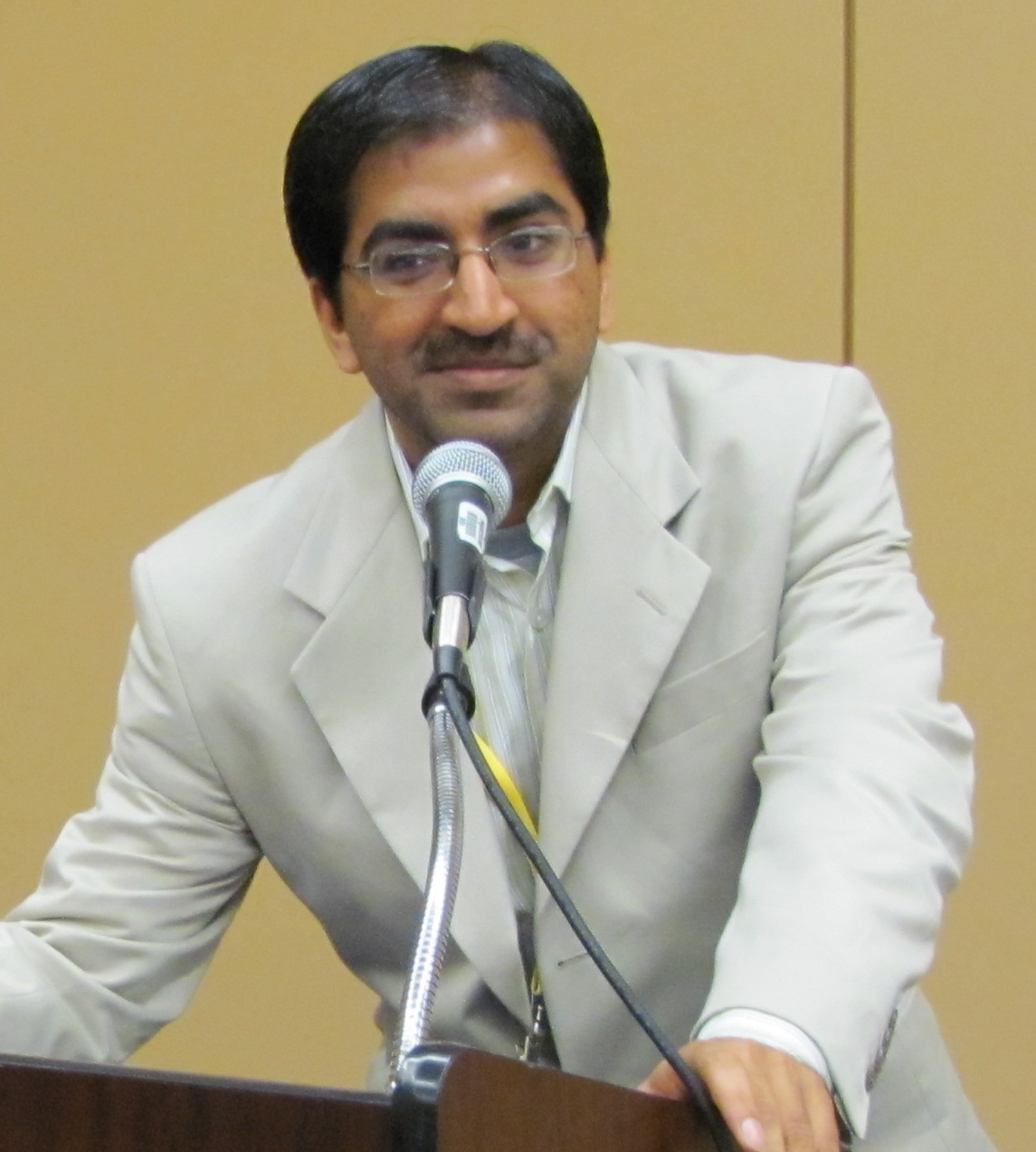 Dr. Anupam
