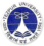 Tezpur University Logo