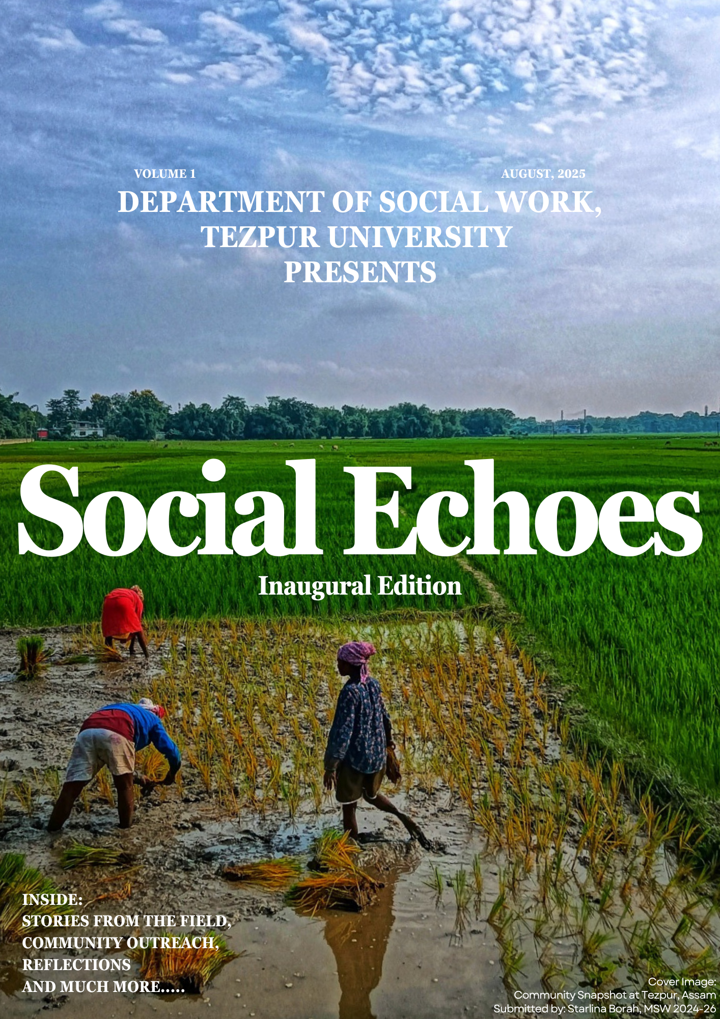Social Echoes Cover