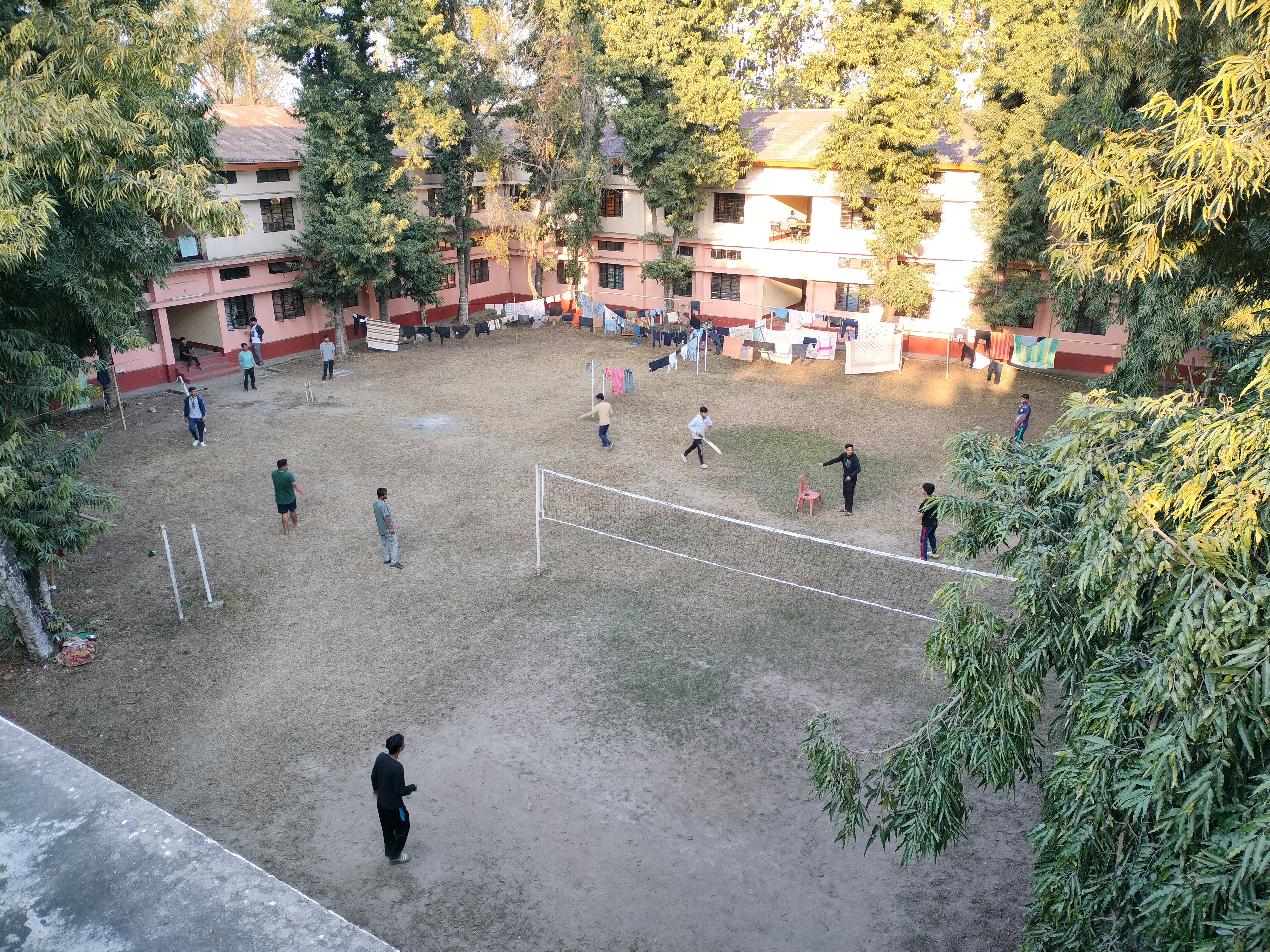 Hostel Ground