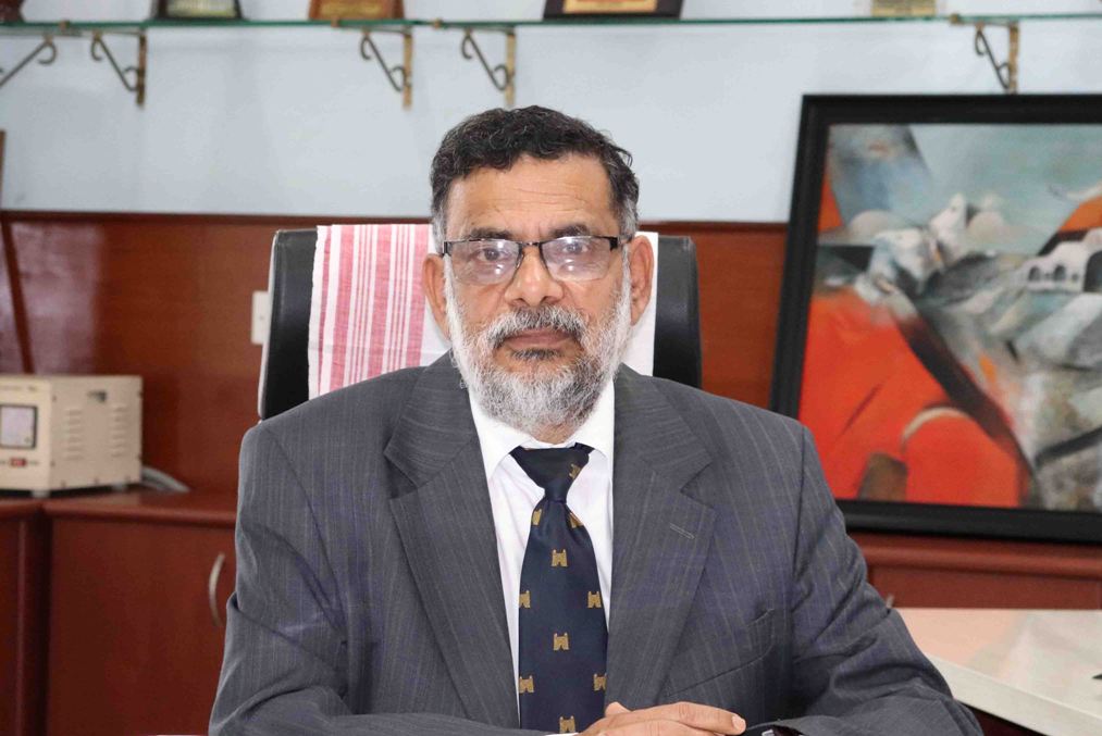 Professor Vinod Kumar Jain Professor Vinod Kumar Jain