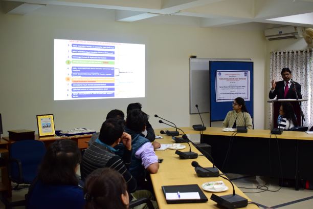 Session by Dr. H. Purushotham, CMD, NRDC