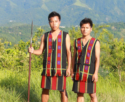 Biate traditional attire