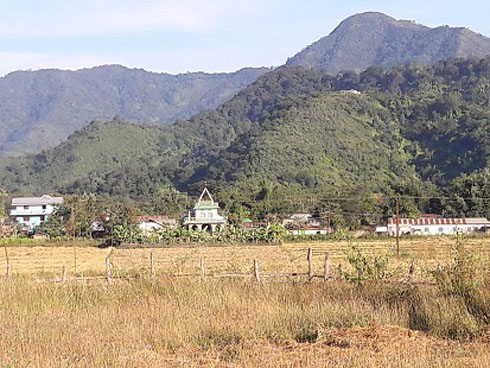 View of Purum Likli Village