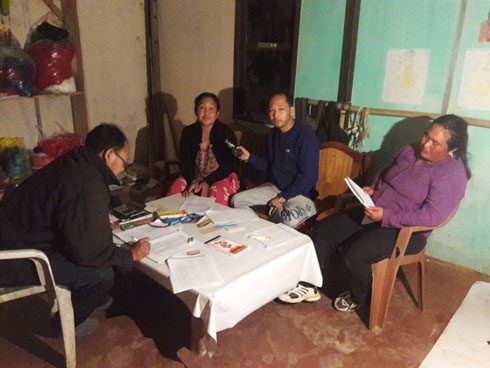 Field Assistant with Informants
