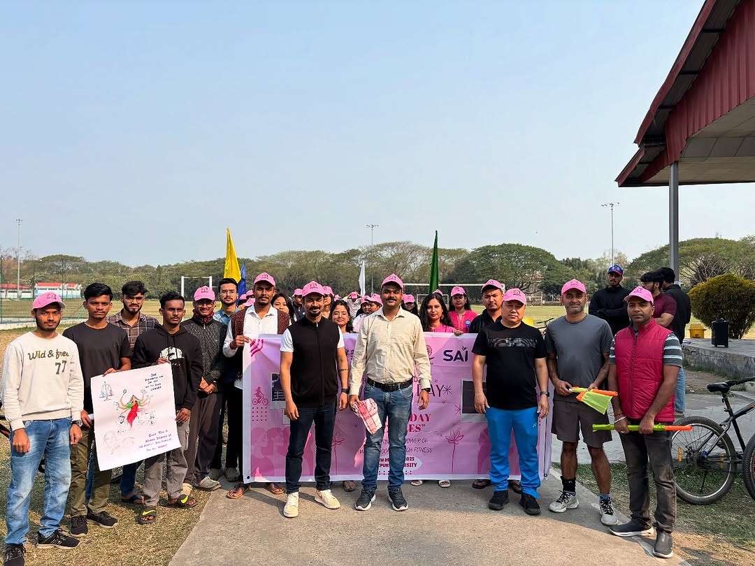 Centre organized a vibrant cycle rally t