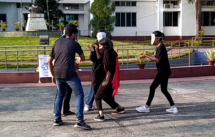 Chandraprabha Saikiani Centre for Women Studies observed the UN International Fortnight to  Resist Violence against Women and Girls