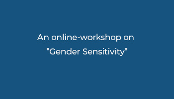 An online-workshop on “Gender Sensitivity”