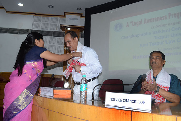 LEGAL AWARENESS PROGRAMME, 1st - 2nd Nov, 2016