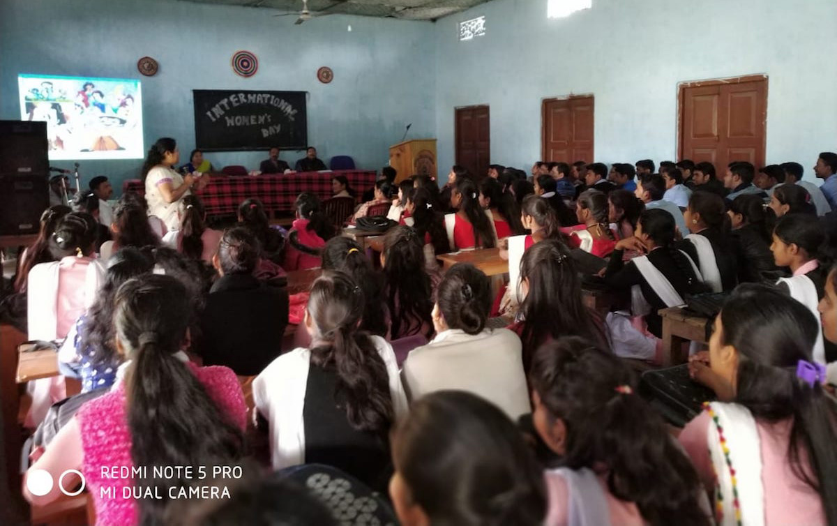 International Women's Day, 8th March, 2019, Chatia College
