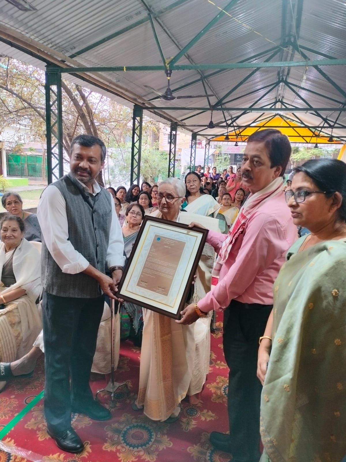 A Public Exhibition on Sisters of Tezpur (Revisiting the Golden History of Tezpur Mahila Samiti) was organized from 16th to 18th March, 2023 